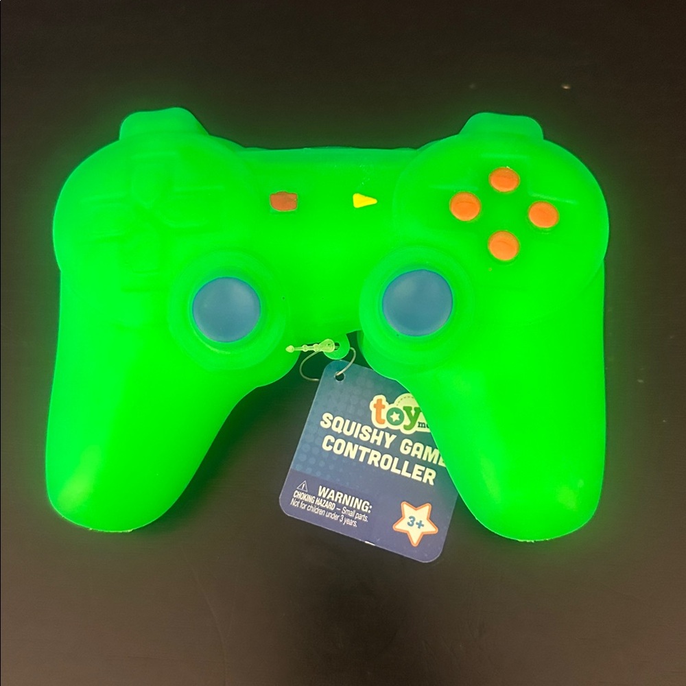 Game Controller Squishy Squish Fidget Twist Stretch Squeeze Squishie Toy Gamer